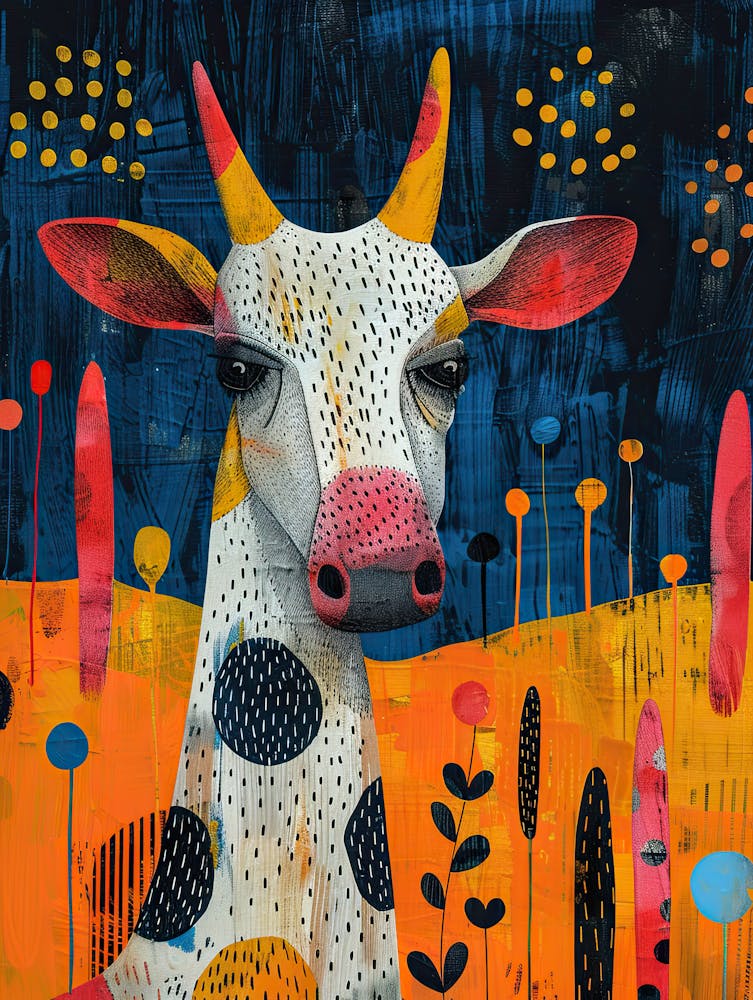 Radiant Echoes Matisse Style