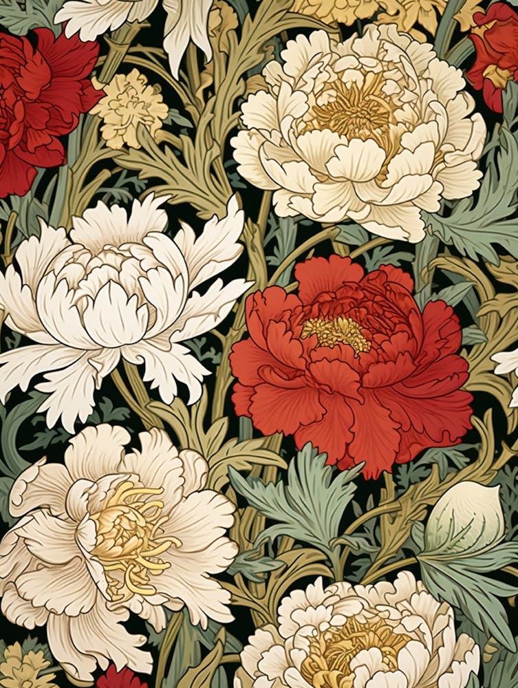 William Morris Wallpaper 208