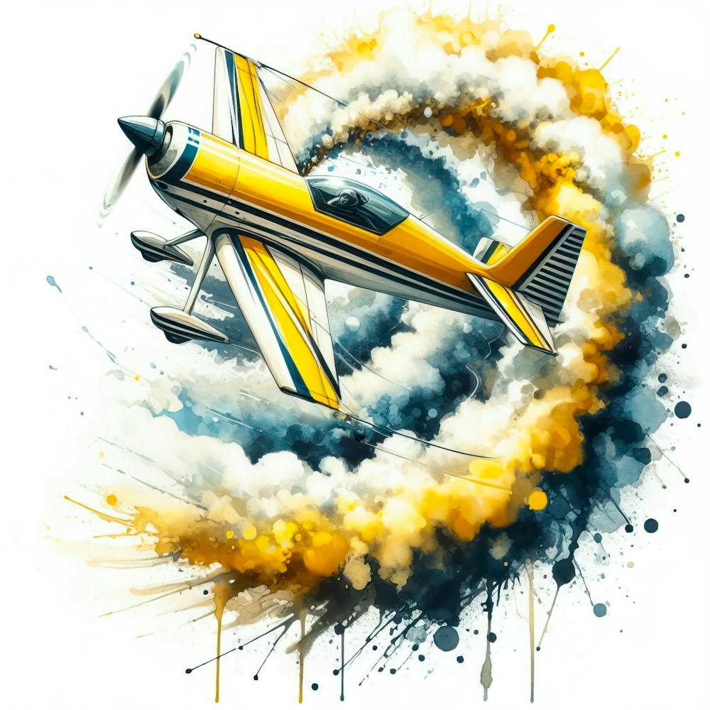 Airplane In The Air
