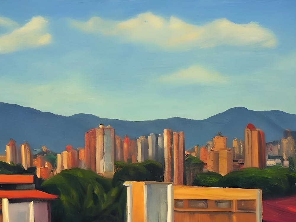 Colombia Cityscape