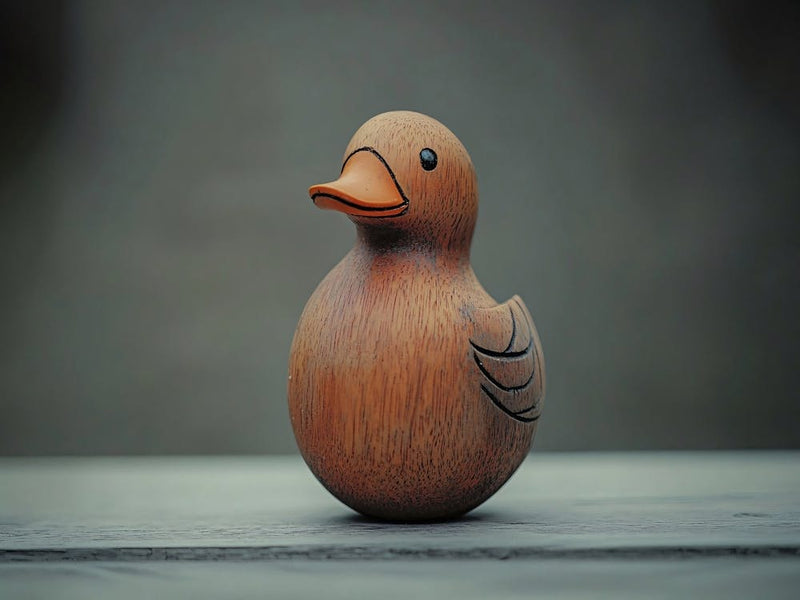 Canard sur une Table