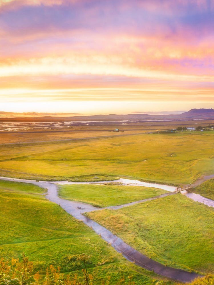 Sunrise Over Iceland 1