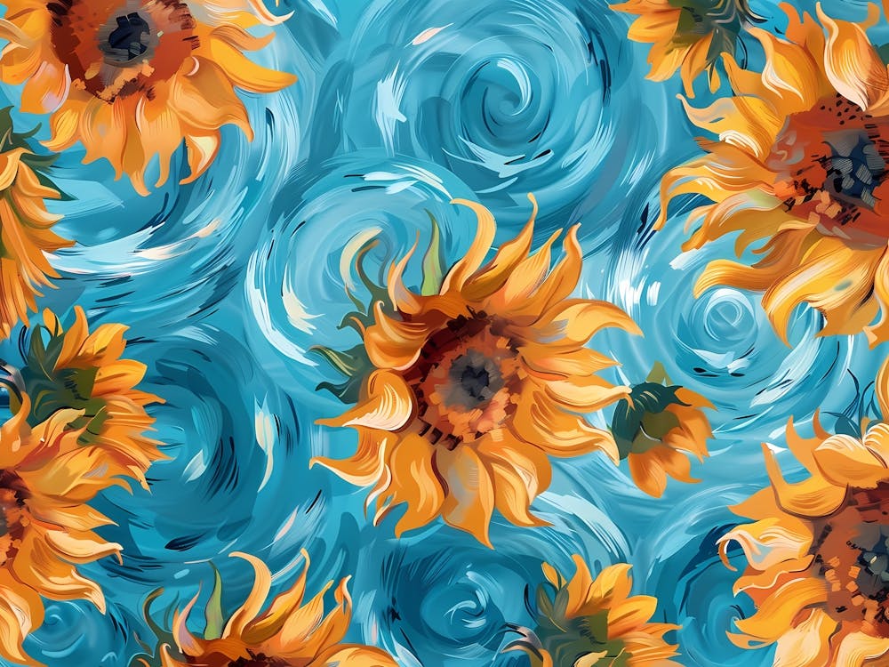 Sunflowers 10