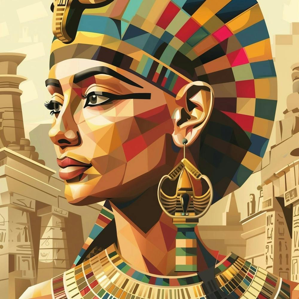Egyptian Woman 1
