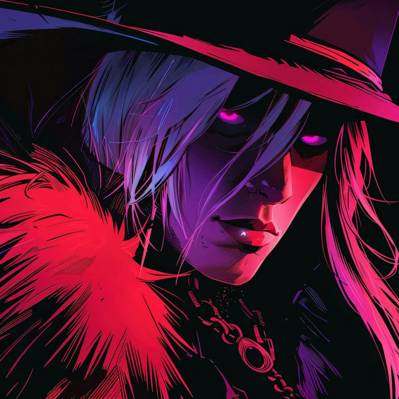 Witch In A Hat