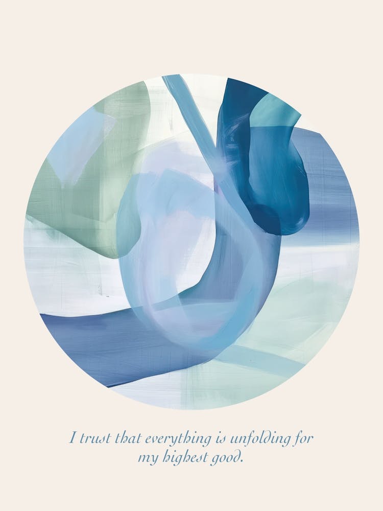 Affirmations I Trust That Everything Is Unfolding For My Highest Good