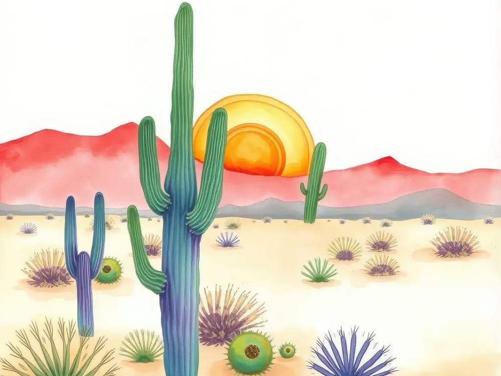 Cactus Desert 4