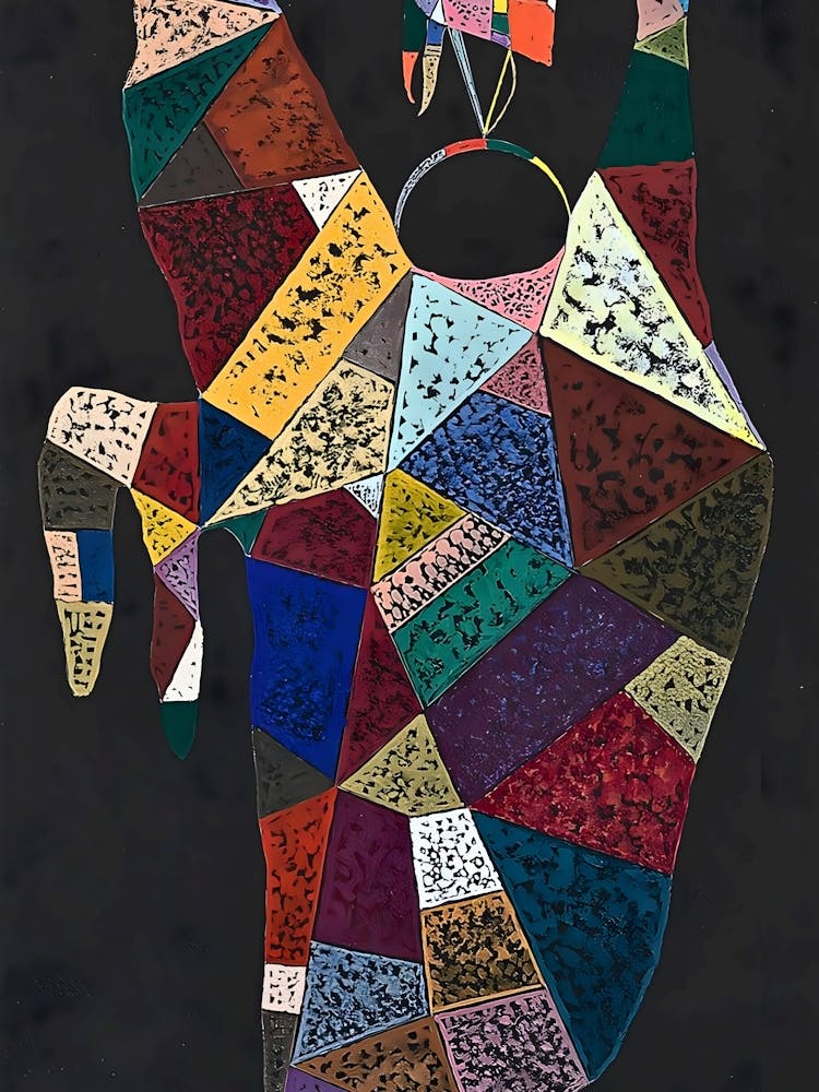 Wassily Kandinsky Sheep