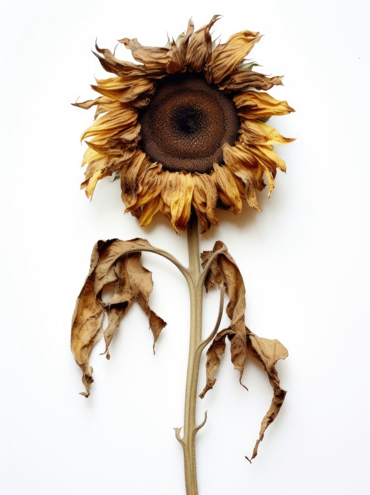 Dead Sunflower 3