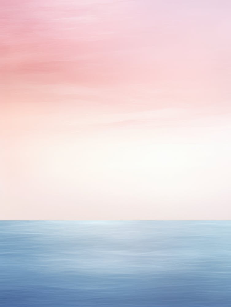 Abstract Pink And Blue Ocean Background