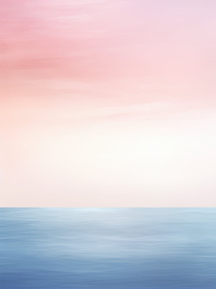 Abstract Pink And Blue Ocean Background