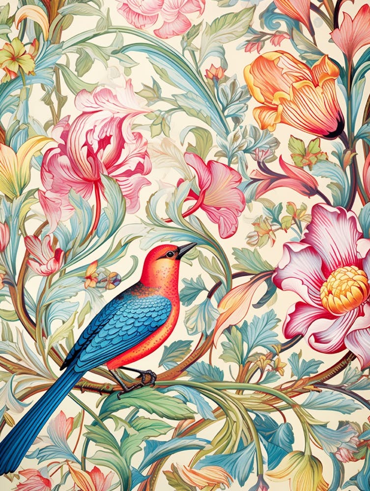 Bird On A Branch