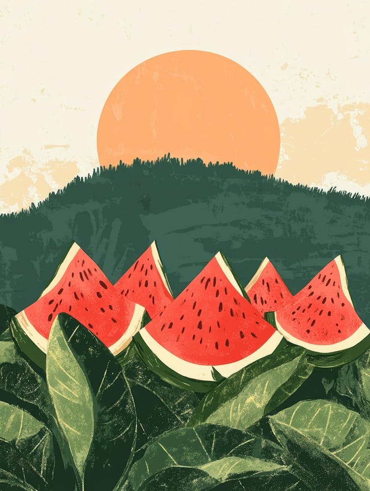 Wassermelone 10