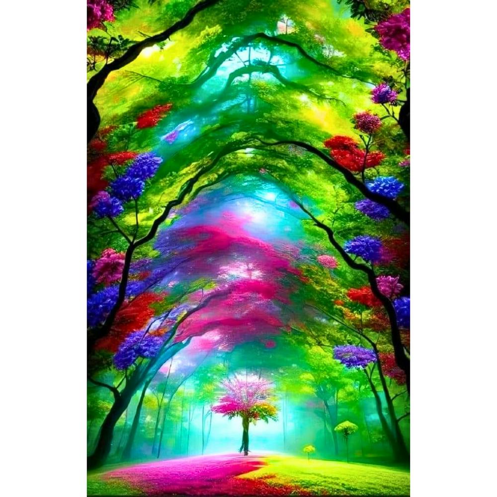Rainbow Forest