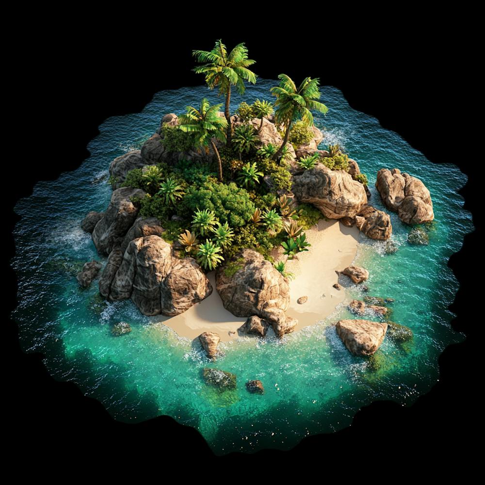 Island In The Sea