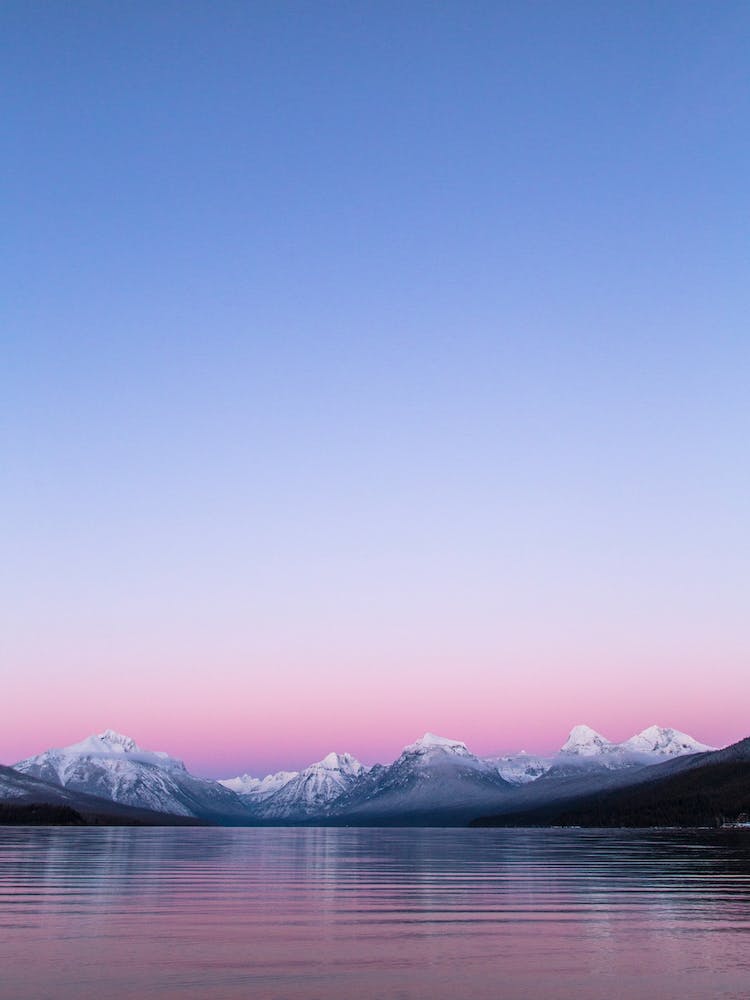 Morning Sunrise Mountain View