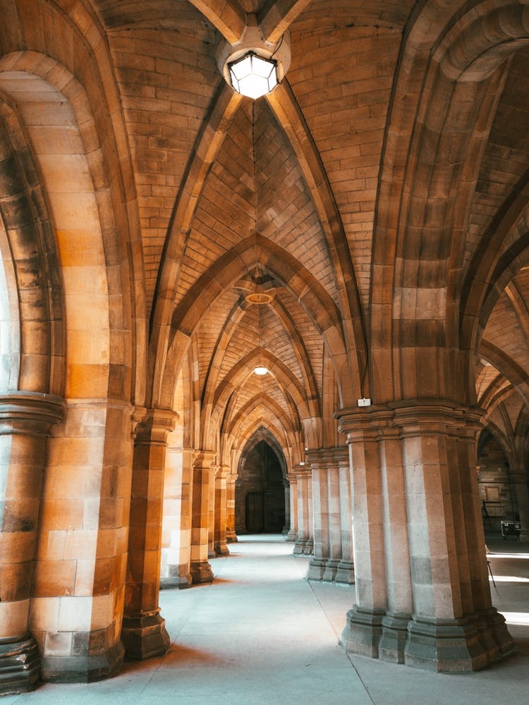 Hall Of The University Of Glasgow