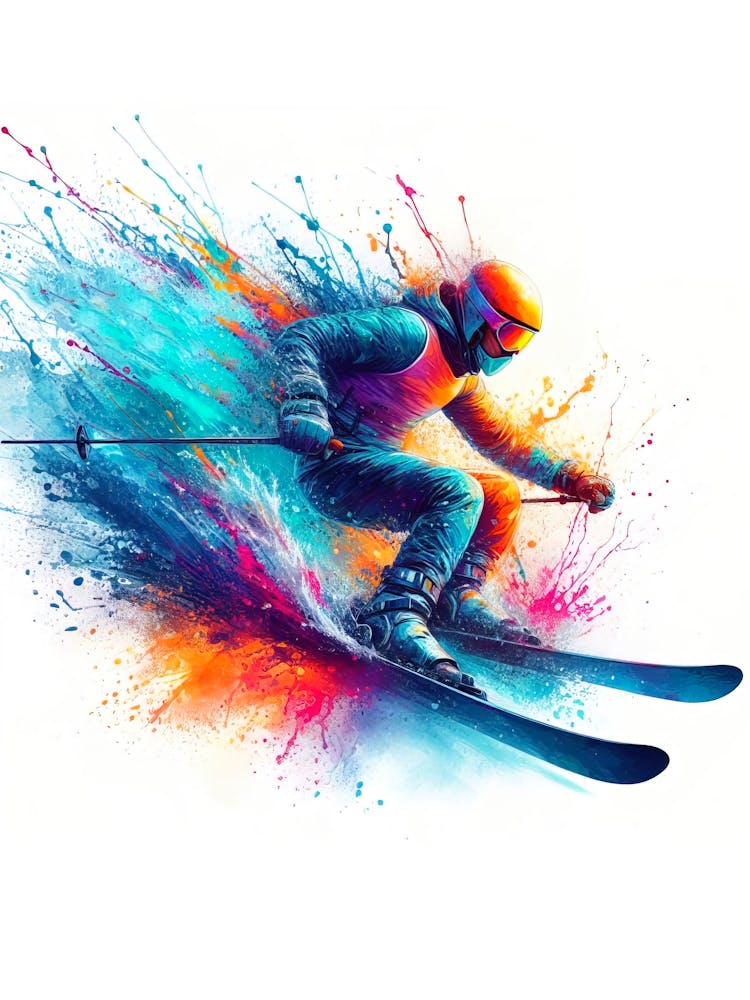 Skier