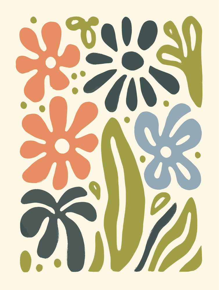 Flowers In The Garden 8