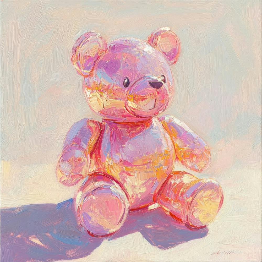 Pink Teddy Bear