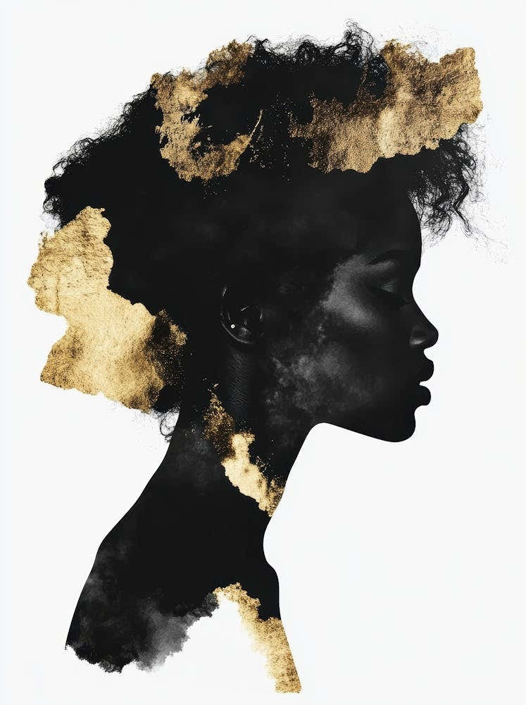 Gold Ii Canvas Print 2