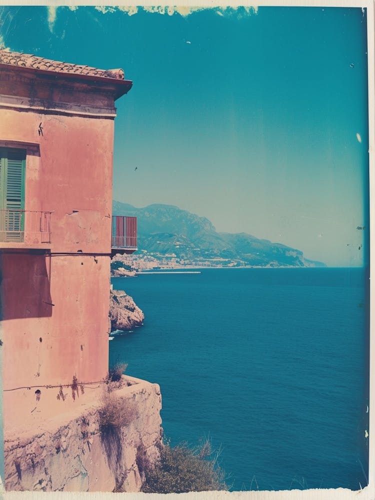 Sicily Retro Polaroid Style 1