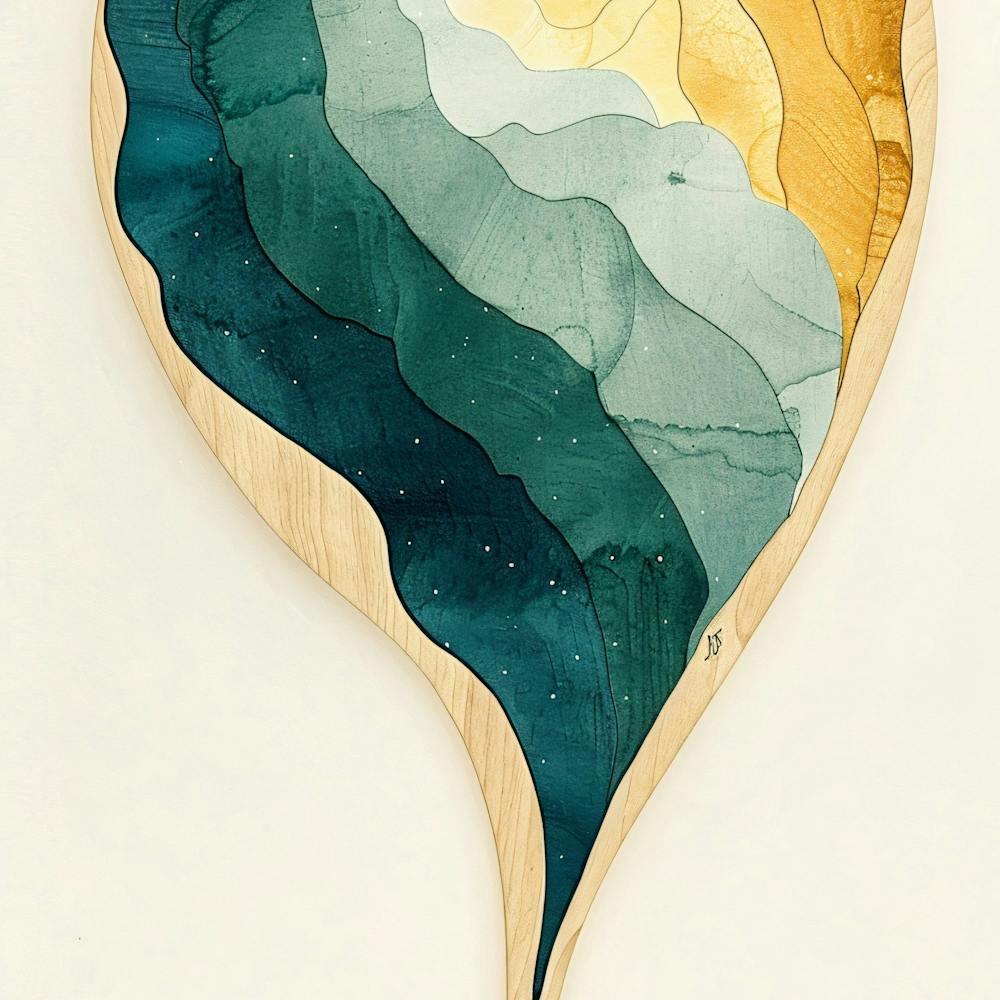 Heart Shaped Painting