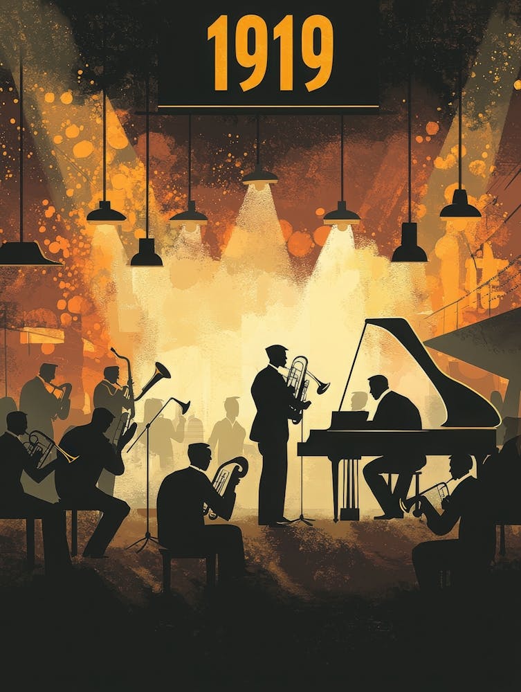 Aihrgdesign A Retro Poster Of A Lively 1919 Jazz Club Featuri F794803e 6814 4cb9 A4fe 8dc2af6178c1 0