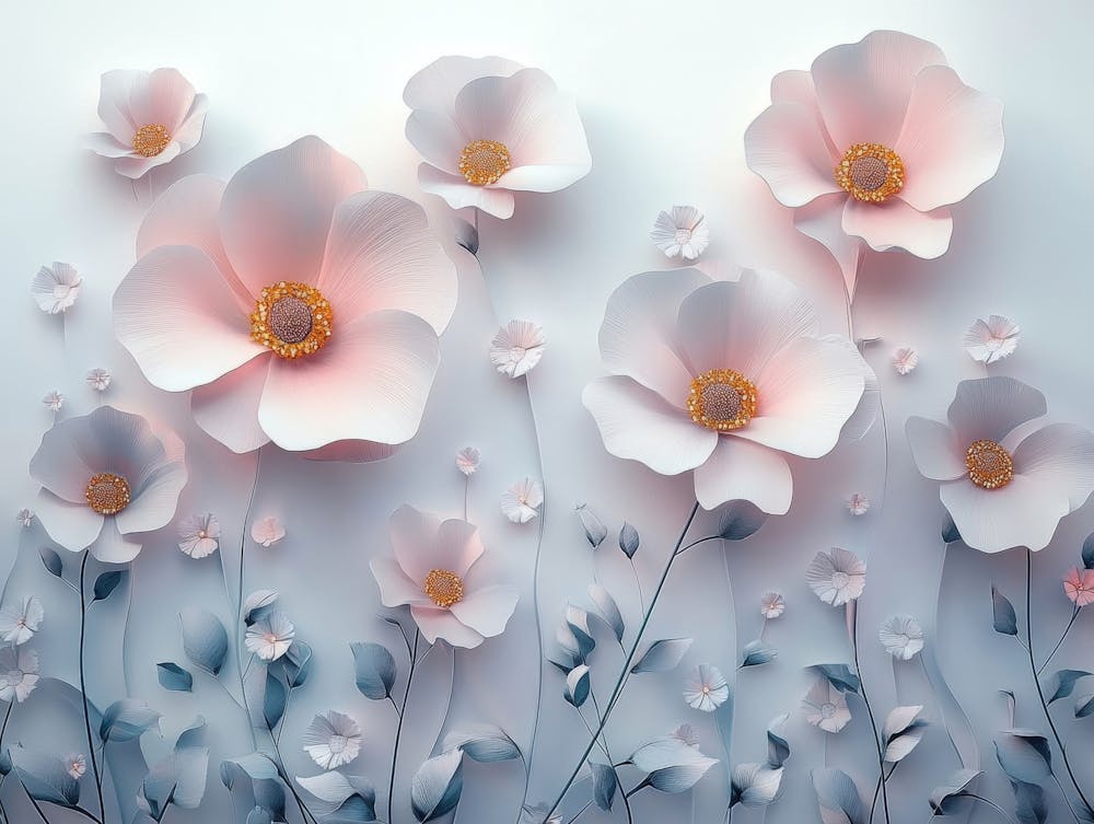 3d Artwork Flower 6