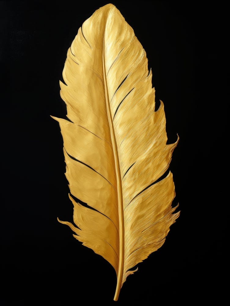 Gold Feather 1