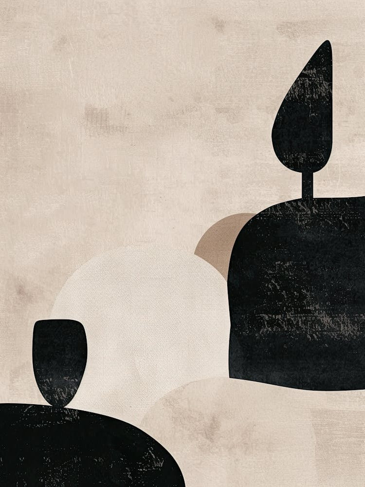 Stone Hues Bauhaus Minimalist