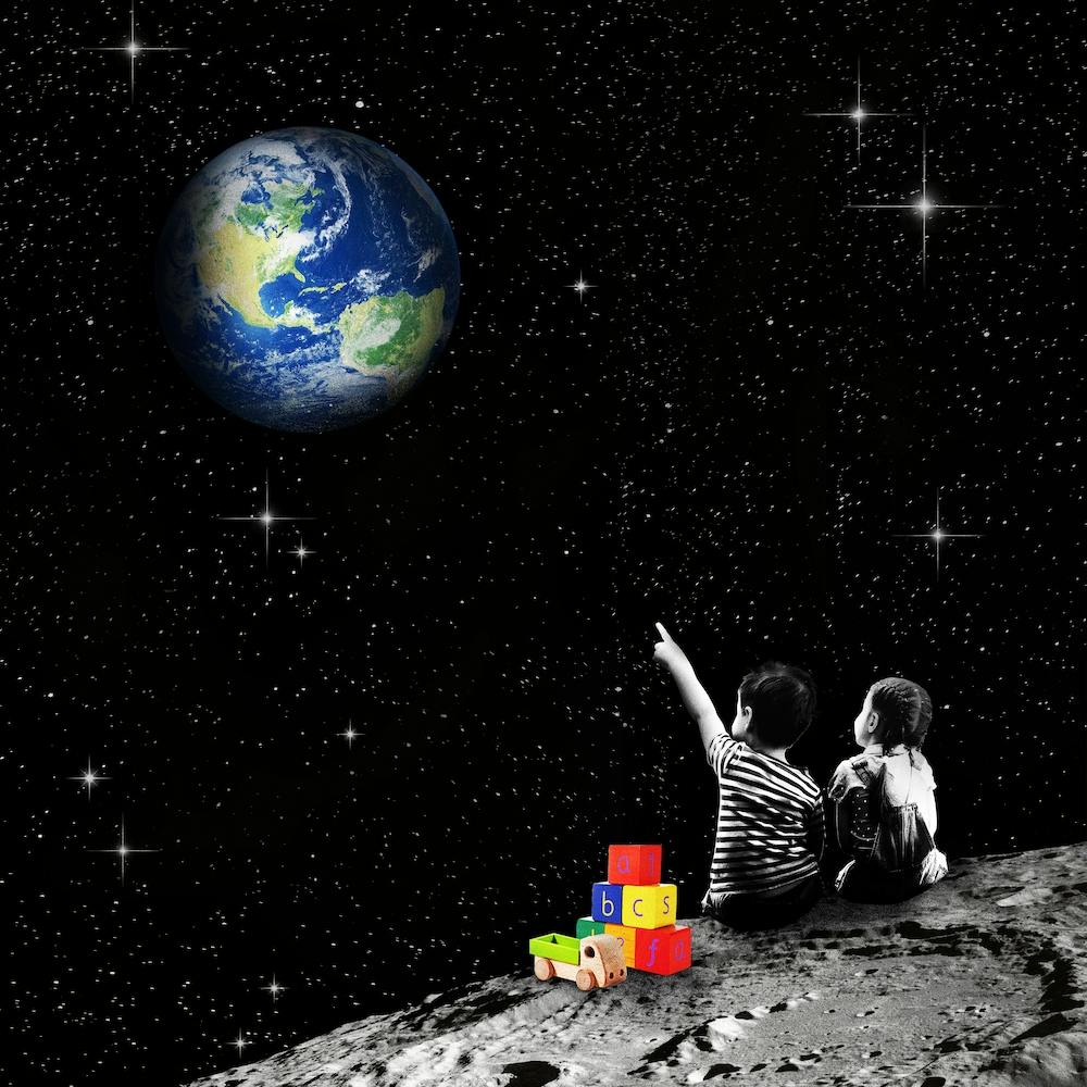 Together From The Moon Square