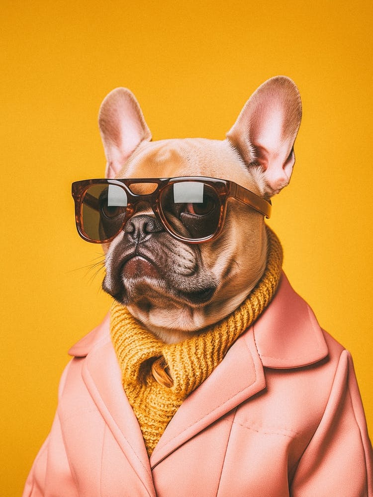 A French Bulldog Dog 8