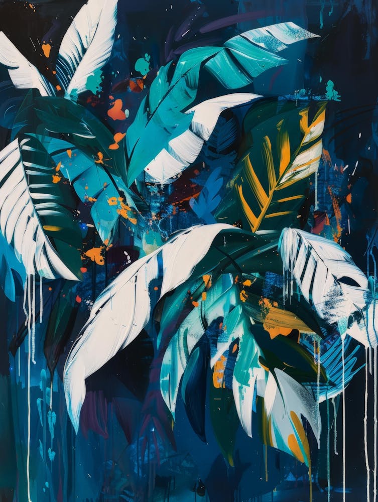 Tropical Leaves 81