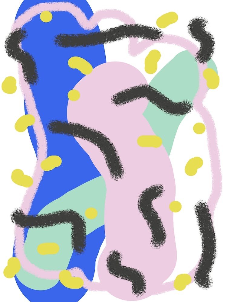 Pink Squishy Waves