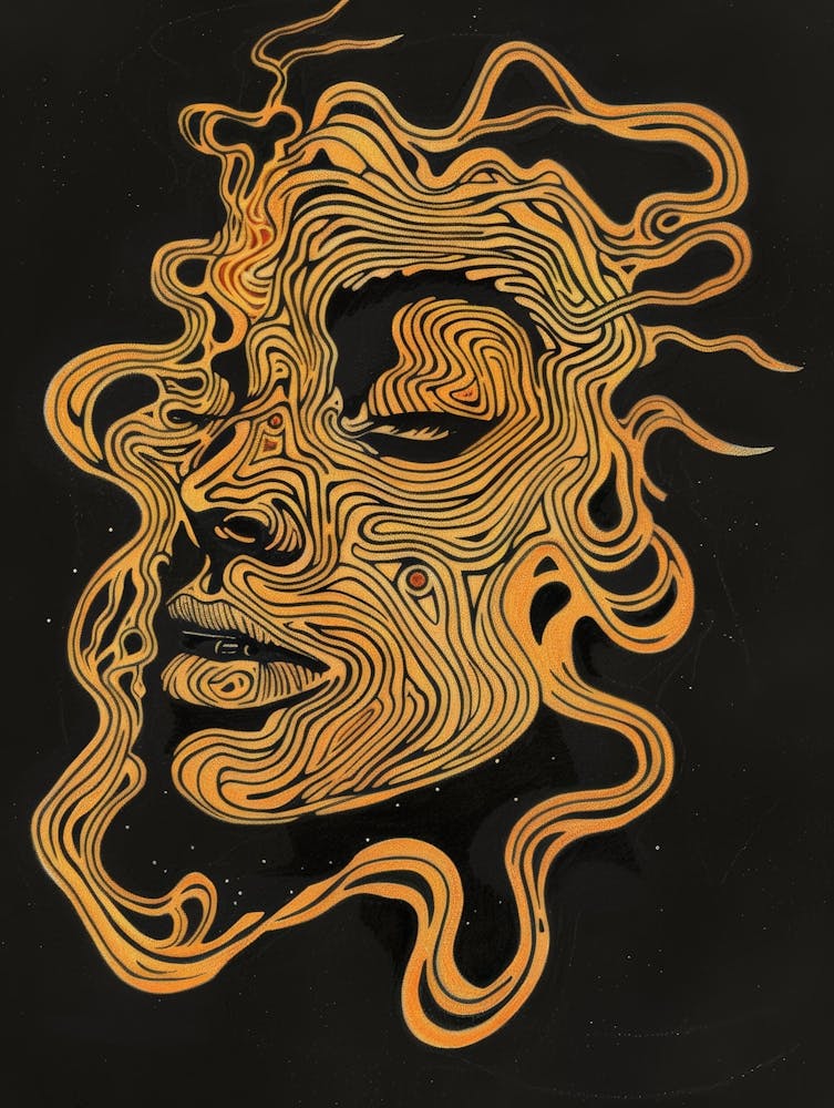 Woman'S Face 77