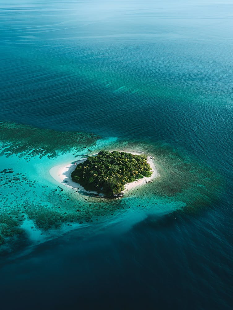 Island In The Middle Of The Ocean 7