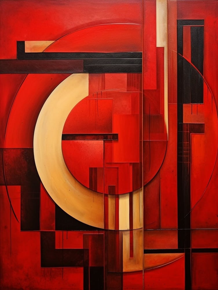 Avant-garde Abstrait 62