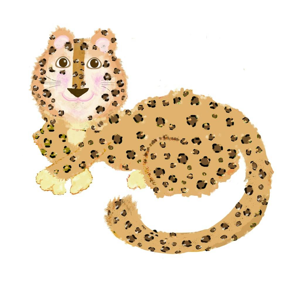 Cute Leopard 1