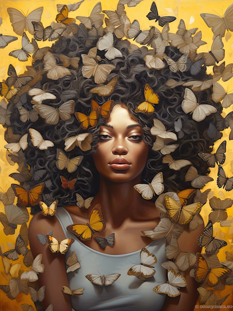Butterfly Woman 10