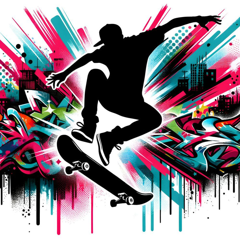 Graffiti Skateboarder