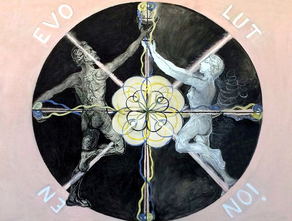 Hilma Af Klint, Evolution 3