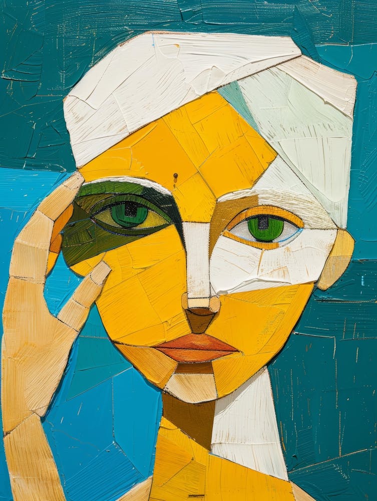 Face Of A Woman 111