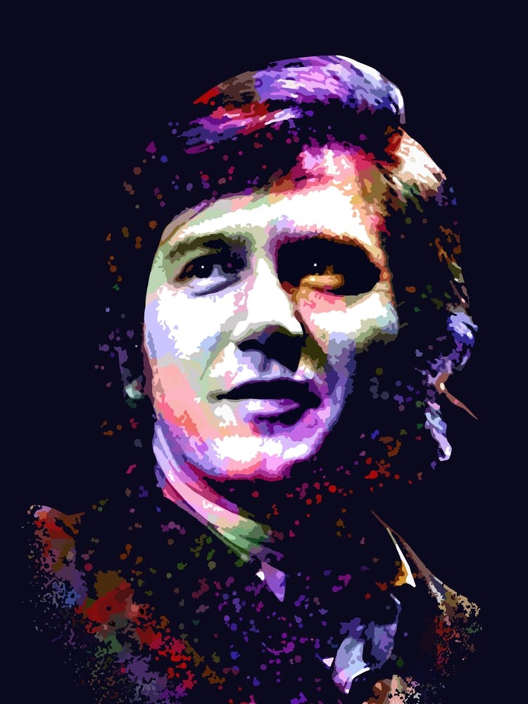 Phil Ochs Colorful
