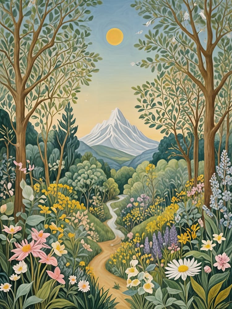 Spring Walk