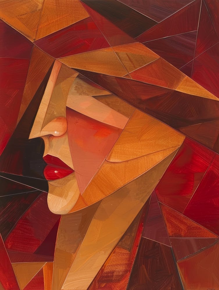 Woman In A Red Hat 3