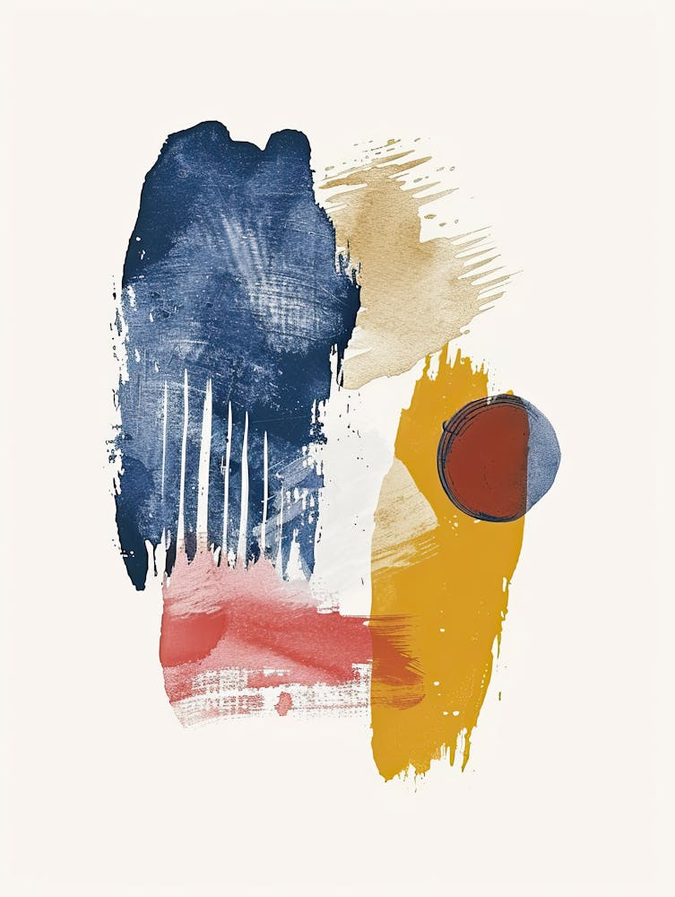 Retro Whispers Of Kaleidoscopic Grace Mid Century Style