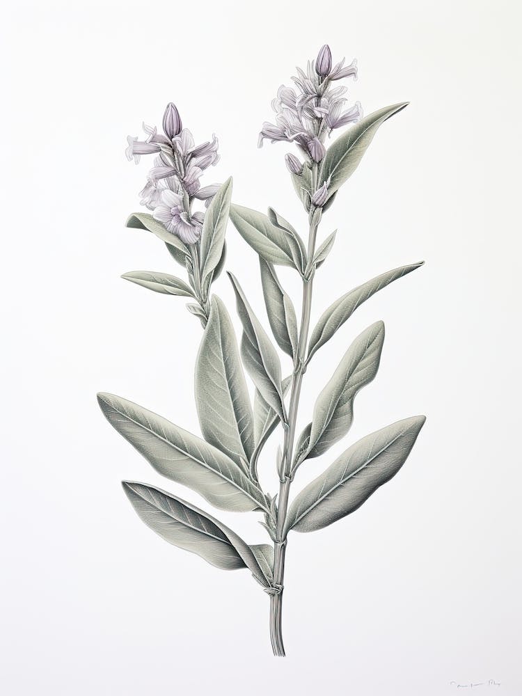 Sage Vintage Botanical Herbs 1
