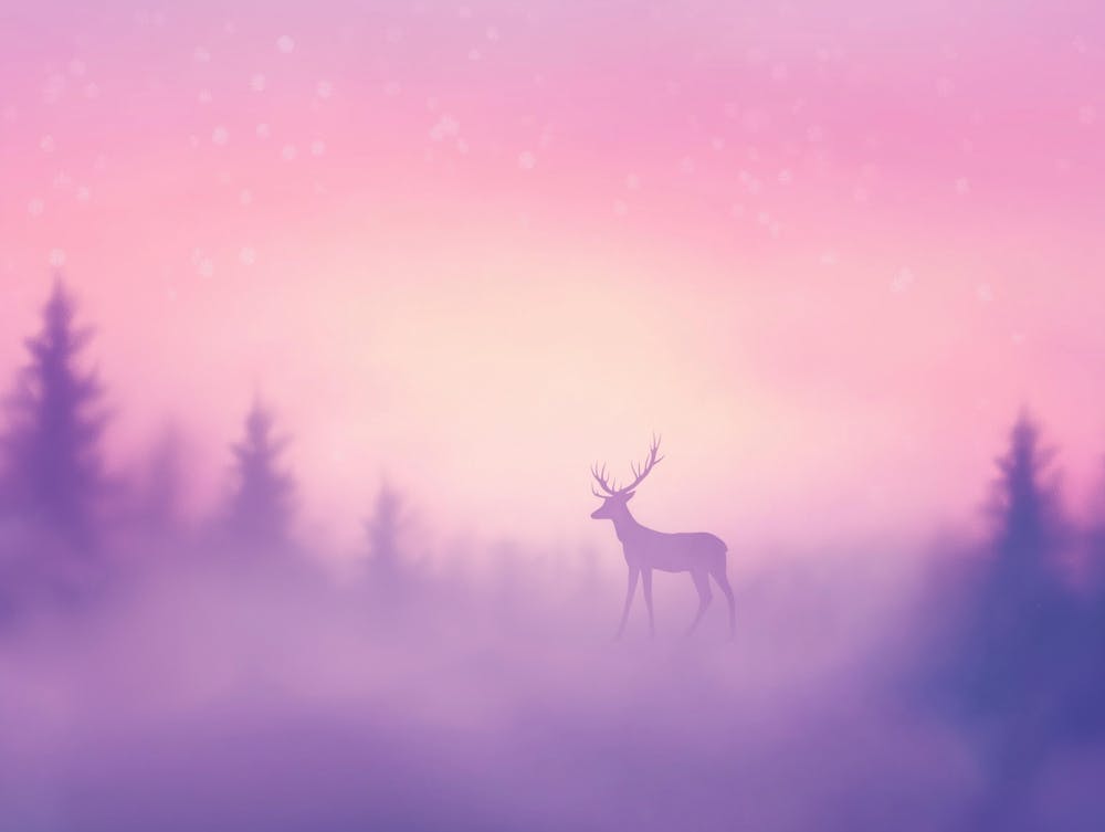 Deer In The Forest
