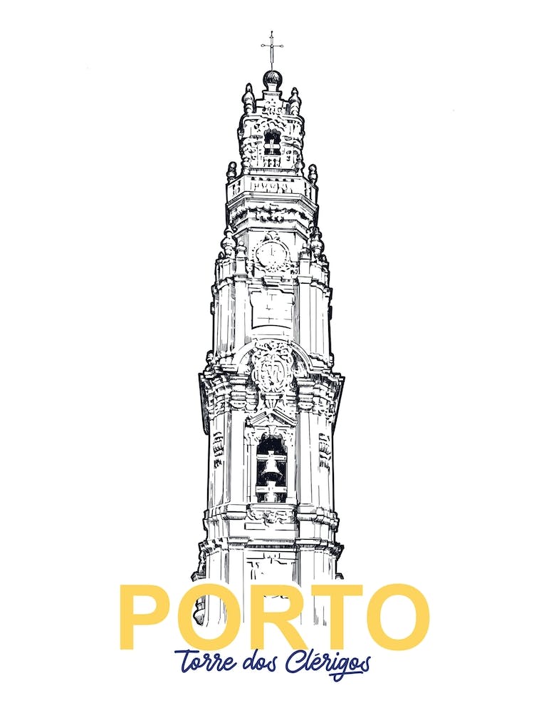 Porto Portugal City Monument